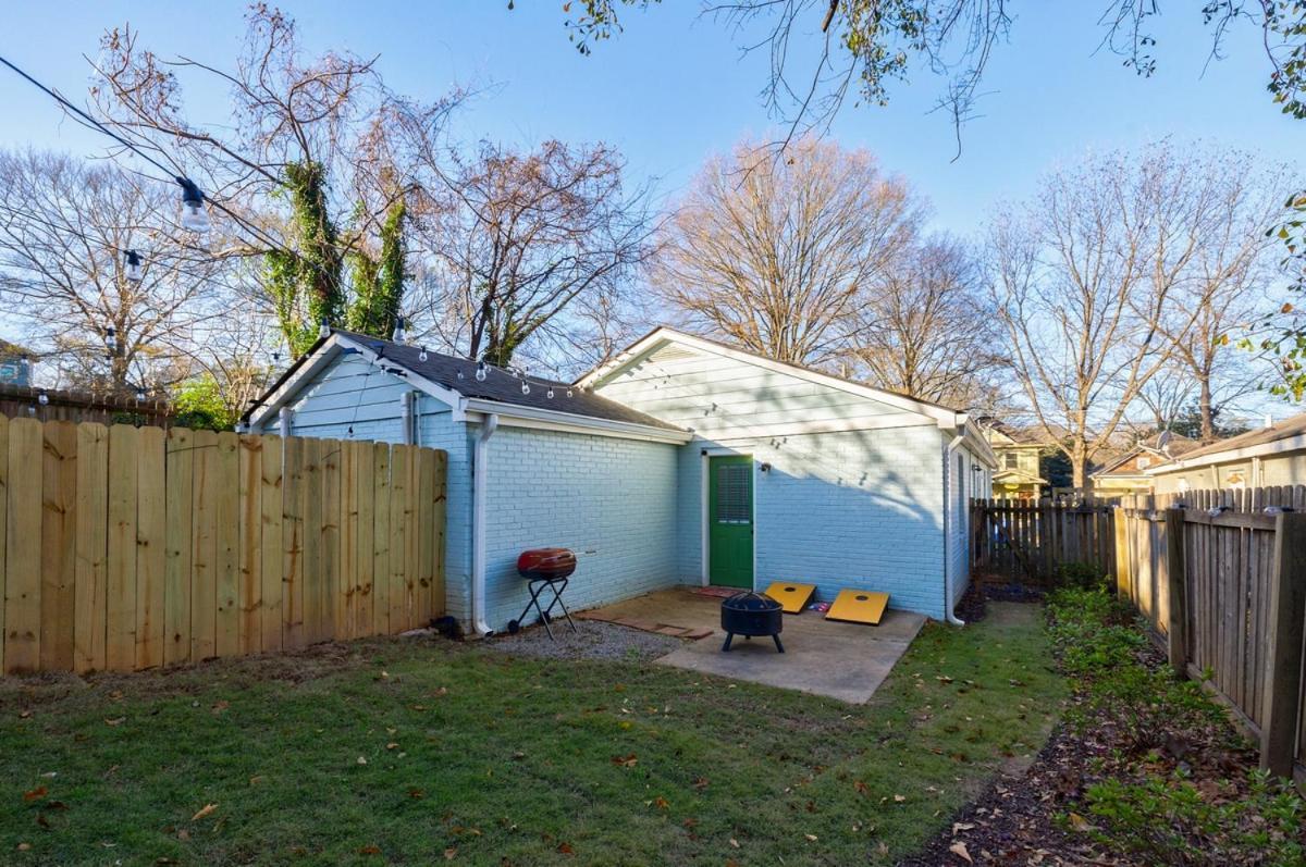فيلا 5 Min Grant Park With Fenced Yard Parking Pet Friendly أتلانتا المظهر الخارجي الصورة